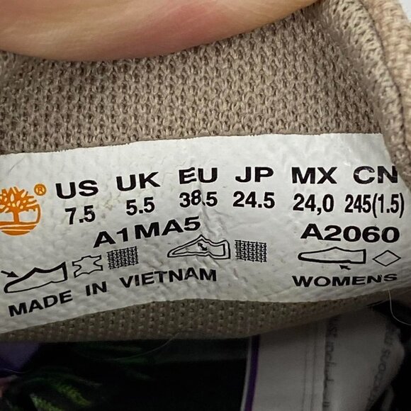 Timberland Eivissa Leather Sea A1MA5 Taupe Women’s Size 7.5 - Picture 10 of 10